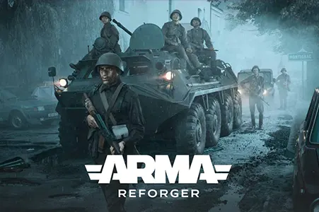 Arma Reforger game server hosting