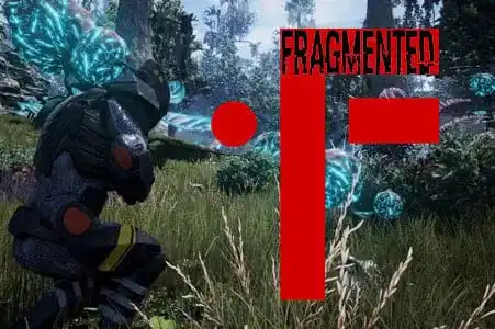 Fragmented game server hosting